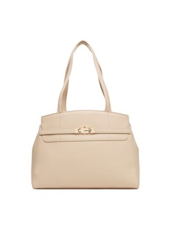 Valentino Torebka Fae Re VBS9AD01 Écru ze sklepu MODIVO w kategorii Torby Shopper bag - zdjęcie 184752895