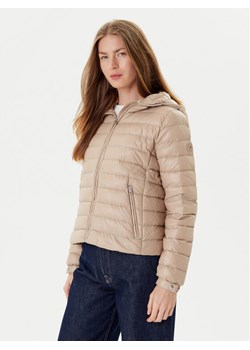 Tommy Hilfiger Kurtka puchowa WW0WW46788 Beżowy Regular Fit ze sklepu MODIVO w kategorii Kurtki damskie - zdjęcie 184752905