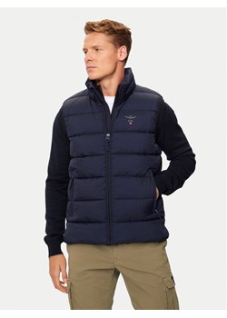 Aeronautica Militare Kamizelka 242AB2185CT3375 Granatowy Regular Fit ze sklepu MODIVO w kategorii Kamizelki męskie - zdjęcie 184752907