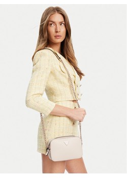 Guess Torebka Noelle II HWZG96 72140 Écru ze sklepu MODIVO w kategorii Kopertówki - zdjęcie 184752919