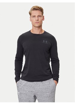 Under Armour Longsleeve Ua Sportstyle Left Chest 1329585 Czarny Loose Fit ze sklepu MODIVO w kategorii T-shirty męskie - zdjęcie 184752927