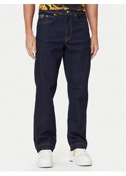 Versace Jeans Couture Jeansy 79GAB5RE CDW02 Granatowy Straight Fit ze sklepu MODIVO w kategorii Jeansy męskie - zdjęcie 184752935