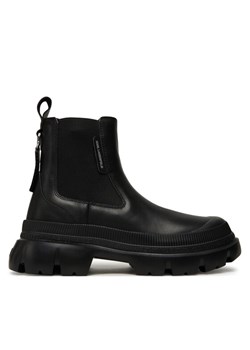 KARL LAGERFELD Sztyblety KL43545 Czarny ze sklepu MODIVO w kategorii Botki - zdjęcie 184752965