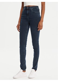 Tommy Jeans Jeansy Nora DW0DW20221 Granatowy Skinny Fit ze sklepu MODIVO w kategorii Jeansy damskie - zdjęcie 184752988