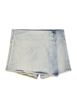 Guess Szorty jeansowe J5GD08 D45E0 Niebieski Regular Fit ze sklepu MODIVO w kategorii Spodenki dziewczęce - zdjęcie 184752999