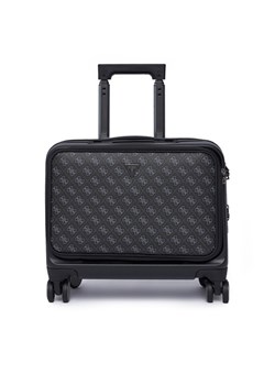 Guess Walizka kabinowa TMVELO P5143 Czarny ze sklepu MODIVO w kategorii Walizki - zdjęcie 184753015