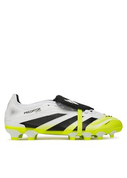adidas Buty do piłki nożnej Predator Pro Fold-Over Tongue Multi-Ground JS4074 Biały ze sklepu MODIVO w kategorii Buty sportowe męskie - zdjęcie 184753026