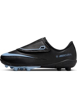 Korki piłkarskie typu low top na różne typy nawierzchni dla małych dzieci Nike Jr. Mercurial Vapor 16 Club - Czerń ze sklepu Nike poland w kategorii Buty sportowe dziecięce - zdjęcie 184754119