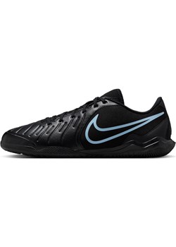 Halowe buty piłkarskie typu low top Nike Tiempo Legend 10 Club - Czerń ze sklepu Nike poland w kategorii Buty sportowe męskie - zdjęcie 184754128