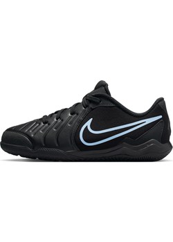 Halowe buty piłkarskie typu low top dla małych/dużych dzieci Nike Jr. Tiempo Legend 10 Academy - Czerń ze sklepu Nike poland w kategorii Buty sportowe dziecięce - zdjęcie 184754147