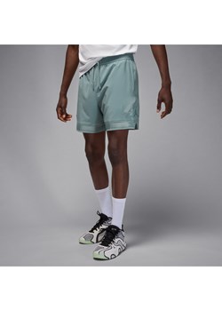 Męskie spodenki z tkaniny z motywem otwartego rombu Dri-FIT Jordan Sport - Szary ze sklepu Nike poland w kategorii Spodenki męskie - zdjęcie 184754155