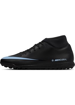 Buty piłkarskie typu high top na nawierzchnię typu turf Nike Mercurial Superfly 10 Club - Czerń ze sklepu Nike poland w kategorii Buty sportowe męskie - zdjęcie 184754165