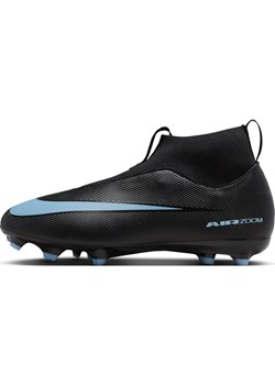Korki piłkarskie typu high top na różne typy nawierzchni dla małych/dużych dzieci Nike Jr. Mercurial Superfly 10 Academy - Czerń ze sklepu Nike poland w kategorii Buty sportowe dziecięce - zdjęcie 184754186