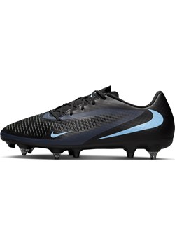 Korki piłkarskie na miękką murawę Nike Phantom 6 Low Academy - Czerń ze sklepu Nike poland w kategorii Buty sportowe męskie - zdjęcie 184754187
