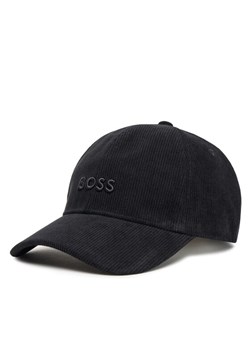 Czapka z daszkiem BOSS 50544383 Czarny ze sklepu eobuwie.pl w kategorii Czapki z daszkiem męskie - zdjęcie 184754686