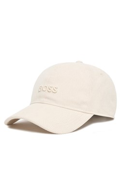 Czapka z daszkiem BOSS 50544383 Biały ze sklepu eobuwie.pl w kategorii Czapki z daszkiem męskie - zdjęcie 184754705