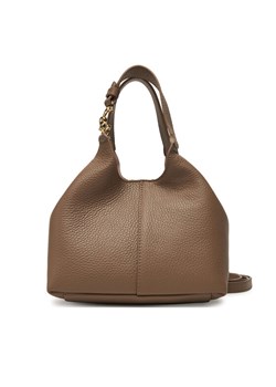 Torebka Coccinelle SHA Coccinelle C-Easy E1 SHA 58 01 01 Beżowy ze sklepu eobuwie.pl w kategorii Torby Shopper bag - zdjęcie 184754717