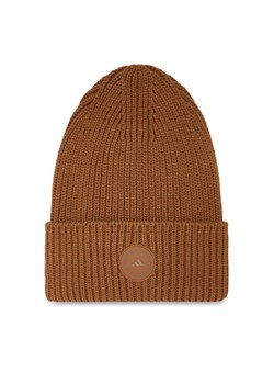 Czapka adidas by Stella McCartney JZ5527 Brązowy ze sklepu eobuwie.pl w kategorii Czapki zimowe damskie - zdjęcie 184754719