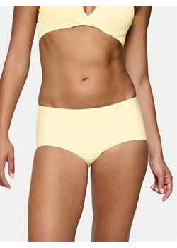 Triumph Bokserki Make-Up Illusion 10217835 Żółty ze sklepu MODIVO w kategorii Majtki damskie - zdjęcie 184754906
