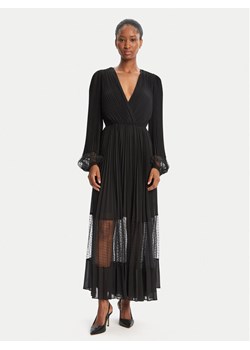 TWINSET Sukienka wieczorowa 252TP2641 Czarny Regular Fit ze sklepu MODIVO w kategorii Sukienki - zdjęcie 184754916
