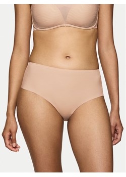 Triumph Figi klasyczne Smart Invisible 10222269 Beżowy ze sklepu MODIVO w kategorii Majtki damskie - zdjęcie 184754918