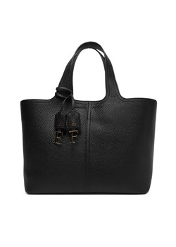 Elisabetta Franchi Torebka BS-96A-52E2-V450 Czarny ze sklepu MODIVO w kategorii Torby Shopper bag - zdjęcie 184754919