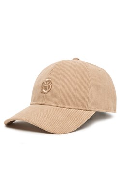 BOSS Czapka z daszkiem 50544419 Beżowy ze sklepu MODIVO w kategorii Czapki z daszkiem damskie - zdjęcie 184754938