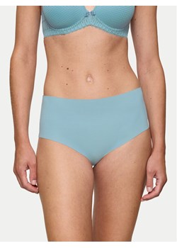 Triumph Figi klasyczne z wysokim stanem Pretty 10222227 Błękitny ze sklepu MODIVO w kategorii Majtki damskie - zdjęcie 184754947