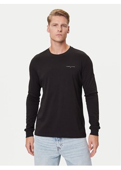 Tommy Jeans Longsleeve Chest Linear DM0DM21594 Czarny Regular Fit ze sklepu MODIVO w kategorii T-shirty męskie - zdjęcie 184754965