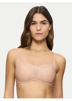 Triumph Biustonosz bezfiszbinowy Shape Smart Ellipse 10222278 Beżowy ze sklepu MODIVO w kategorii Biustonosze - zdjęcie 184754976