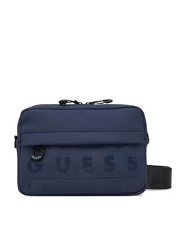 Guess Saszetka HMSOWR P5272 Granatowy ze sklepu MODIVO w kategorii Torby męskie - zdjęcie 184754979