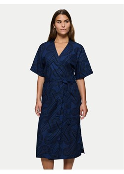 Triumph Kimono Beach MyWear 10222618 Granatowy Relaxed Fit ze sklepu MODIVO w kategorii Odzież plażowa - zdjęcie 184755017