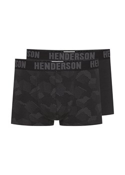 Henderson 2-pack bokserki męskie Soul 42587-MLC, Kolor czarno-szary, Rozmiar L, Henderson ze sklepu Primodo w kategorii Majtki męskie - zdjęcie 184755817