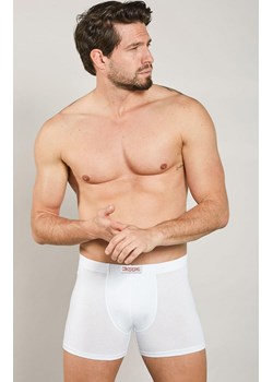 Bokserki męskie bawełniane białe plus size Kappa K1201, Kolor biały, Rozmiar 3XL, Kappa ze sklepu Primodo w kategorii Majtki męskie - zdjęcie 184755915