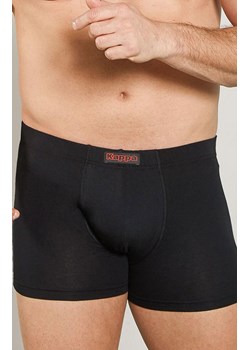 Bokserki męskie bawełniane czarne plus size Kappa K1201, Kolor czarny, Rozmiar 3XL, Kappa ze sklepu Primodo w kategorii Majtki męskie - zdjęcie 184755917