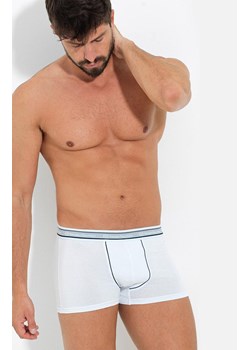 Sergio Tacchini bokserki męskie bawełniane białe 9000 SRT9000WH, Kolor biały, Rozmiar S, Sergio Tacchini ze sklepu Primodo w kategorii Majtki męskie - zdjęcie 184756189