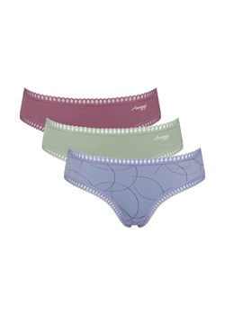 Sloggi 3-pack figi damskie Go Crush Hipster 10219671-V008, Kolor multicolour, Rozmiar XS, Sloggi ze sklepu Primodo w kategorii Majtki damskie - zdjęcie 184756299