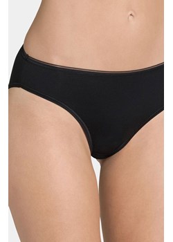 Sloggi figi damskie Feel Sensational Tai 10143034-0004, Kolor czarny, Rozmiar 38, Sloggi ze sklepu Primodo w kategorii Majtki damskie - zdjęcie 184756315