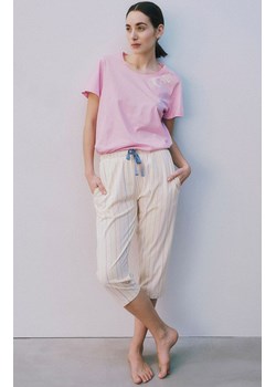 Triumph piżama damska PK Capri 10215197-M016, Kolor różowo-biały, Rozmiar 40, Triumph ze sklepu Primodo w kategorii Piżamy damskie - zdjęcie 184756369