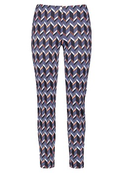 Gerry Weber Spodnie w kolorze granatowo-pomarańczowym ze sklepu Limango Polska w kategorii Spodnie damskie - zdjęcie 184756426