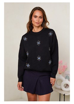 Soft Cashmere Sweter w kolorze czarnym ze sklepu Limango Polska w kategorii Swetry damskie - zdjęcie 184756958