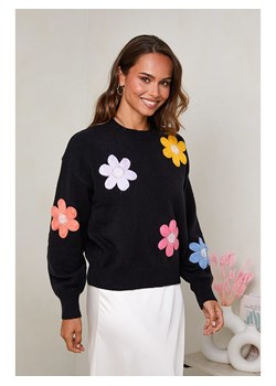 Soft Cashmere Sweter w kolorze czarnym ze sklepu Limango Polska w kategorii Swetry damskie - zdjęcie 184756968