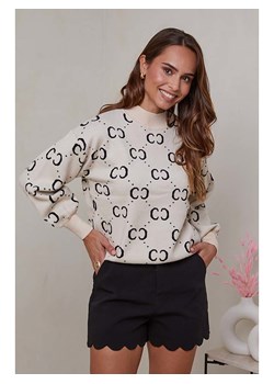 Soft Cashmere Sweter w kolorze beżowym ze sklepu Limango Polska w kategorii Swetry damskie - zdjęcie 184757108
