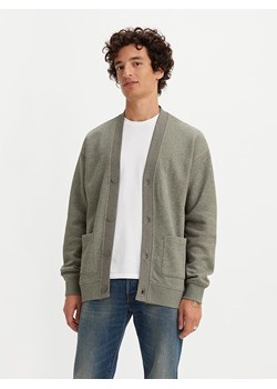 Levi&apos;s Kardigan w kolorze szaro-oliwkowym ze sklepu Limango Polska w kategorii Swetry męskie - zdjęcie 184757438