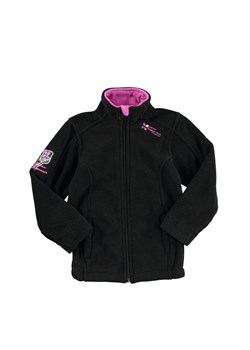 Peak Mountain Kurtka polarowa w kolorze czarnym ze sklepu Limango Polska w kategorii Bluzy dziewczęce - zdjęcie 184757485