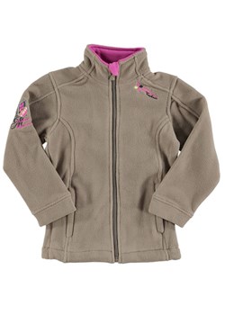 Peak Mountain Kurtka polarowa w kolorze szarobrązowym ze sklepu Limango Polska w kategorii Kurtki dziewczęce - zdjęcie 184757487
