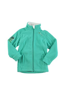 Peak Mountain Kurtka polarowa w kolorze zielonym ze sklepu Limango Polska w kategorii Bluzy dziewczęce - zdjęcie 184757489