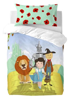 Mr. Fox Komplet pościeli &quot;Czarnoksiężnik z Krainy Oz&quot; ze wzorem ze sklepu Limango Polska w kategorii Pościel dziecięca - zdjęcie 184757609