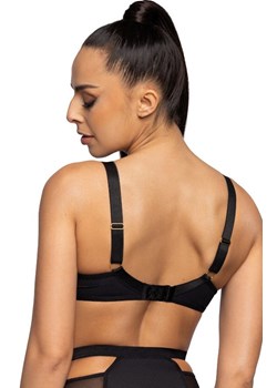 Biustonosz push-up czarny Denise M-0201/11, Kolor czarny, Rozmiar 85B, Mat ze sklepu Intymna w kategorii Biustonosze - zdjęcie 184758028