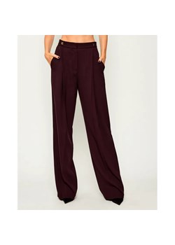 Elisabetta Franchi Spodnie | Relaxed fit | z dodatkiem wełny ze sklepu Gomez Fashion Store w kategorii Spodnie damskie - zdjęcie 184758465